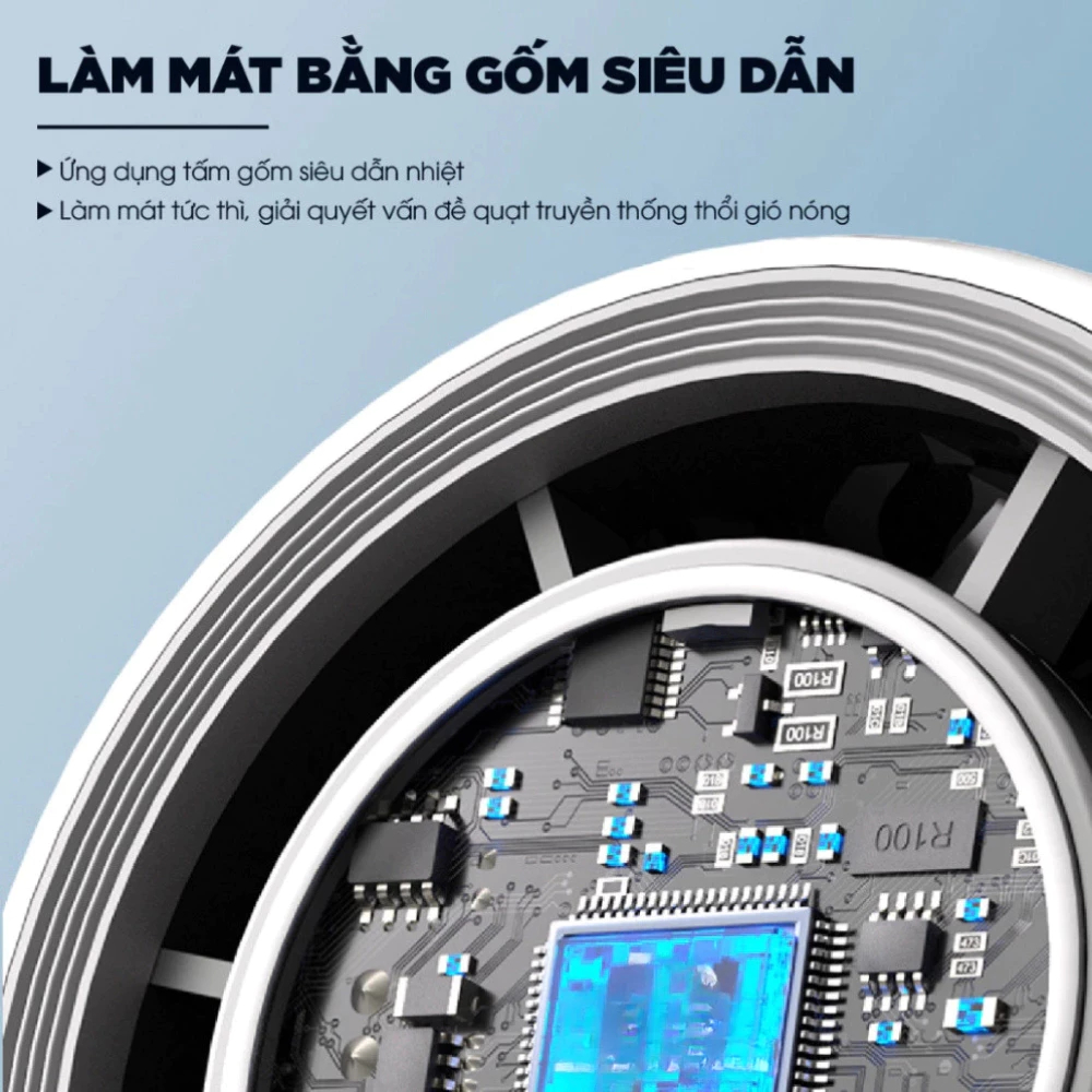 QUẠT CẦM TAY SÒ LẠNH K801 2026 – 100 CẤP ĐỘ GIÓ, LÀM MÁT NHANH, PIN TRÂU, MÀN HÌNH THÔNG MINH – HomeEase – Đồ Nhà Xịn | BigBuy360 - bigbuy360.vn