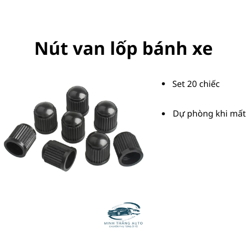 Nắp van lốp xe máy + ô tô