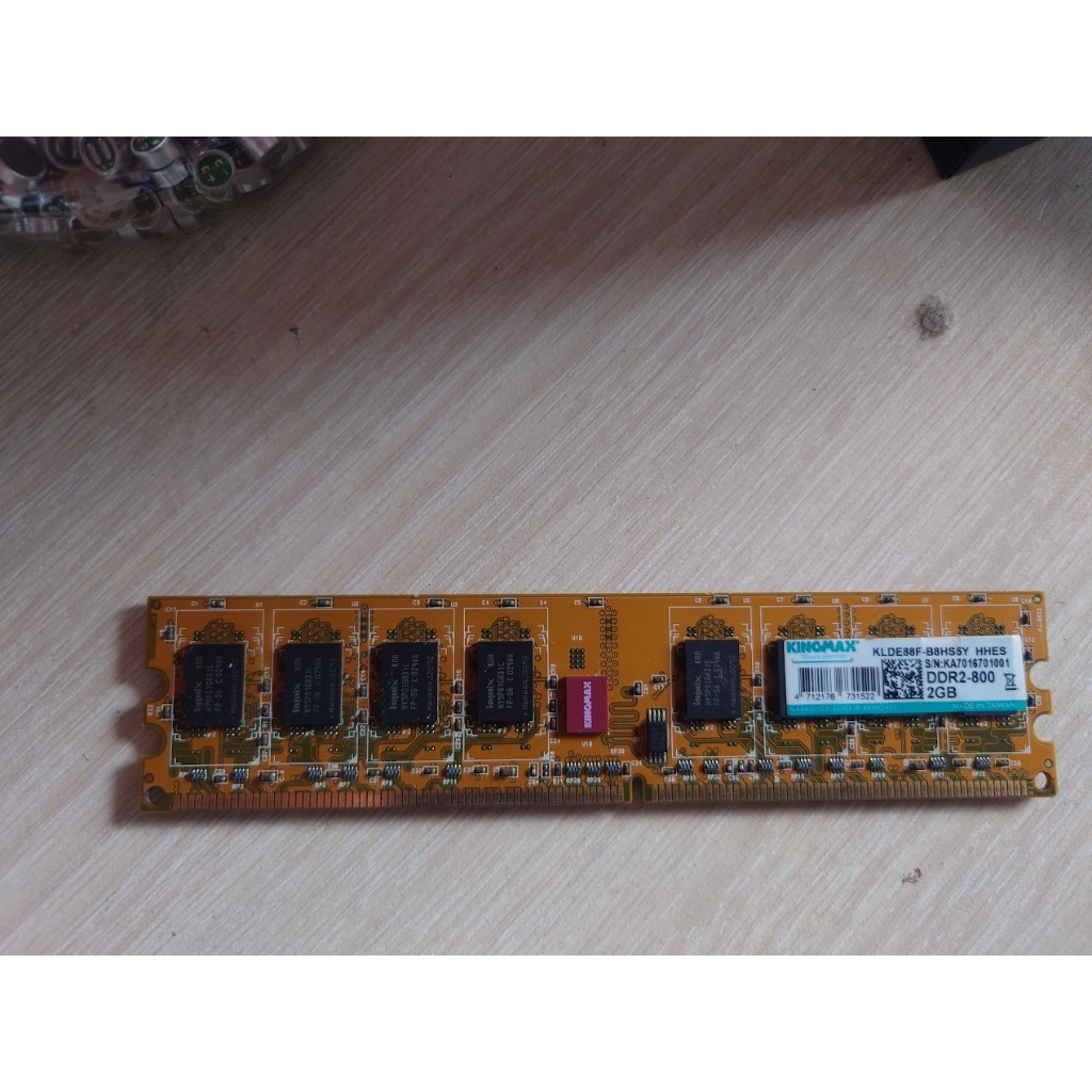 ram kingmax ddr2 2g bus 800