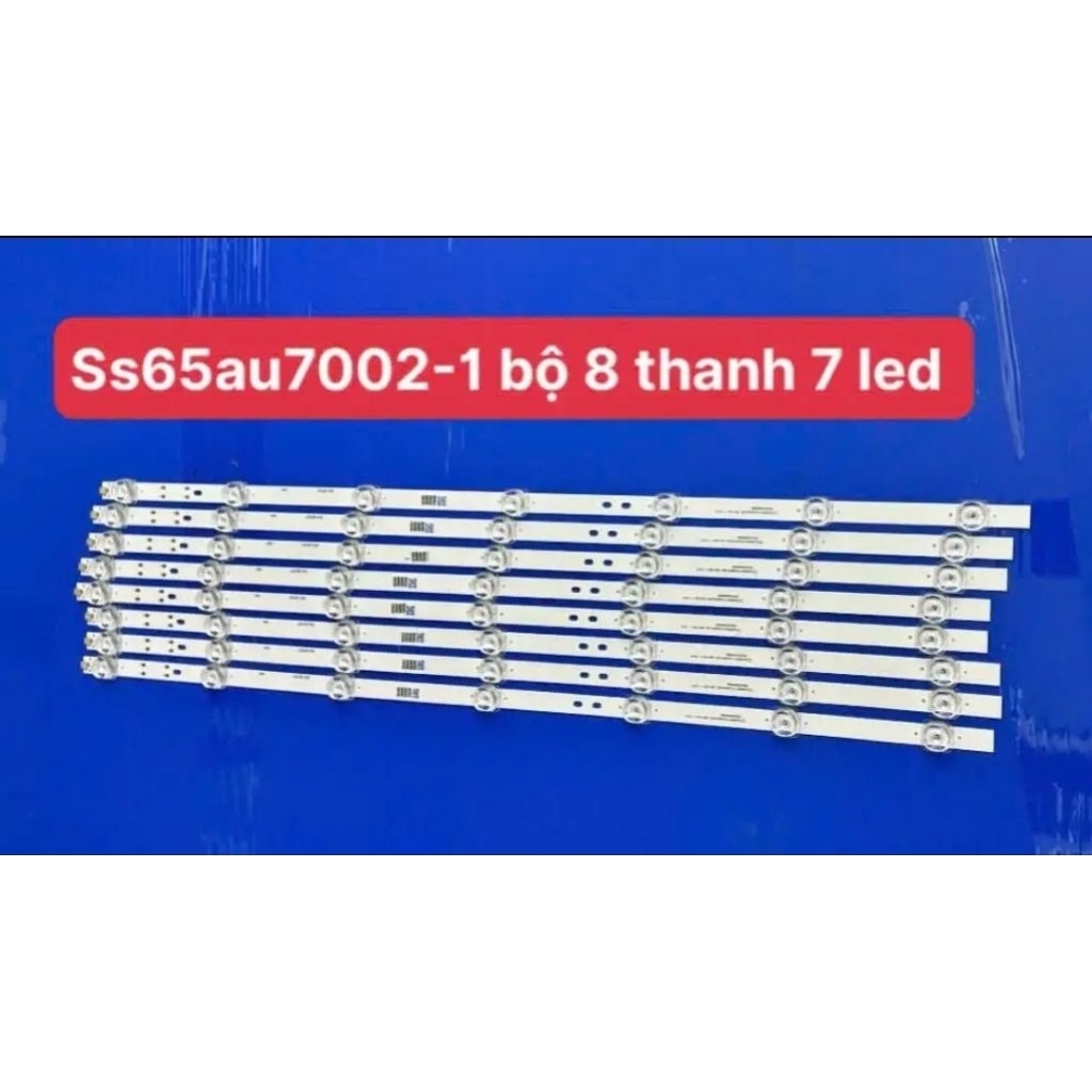 BỘ LED TIVI SAMSUNG 65AU7002 - 1 BỘ 8 THANH 7 LED