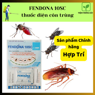  Thuốc Diệt Côn Trùng Kiến Muỗi Gián - Fendona 10SC - Gói 5ml pha Xịt 
