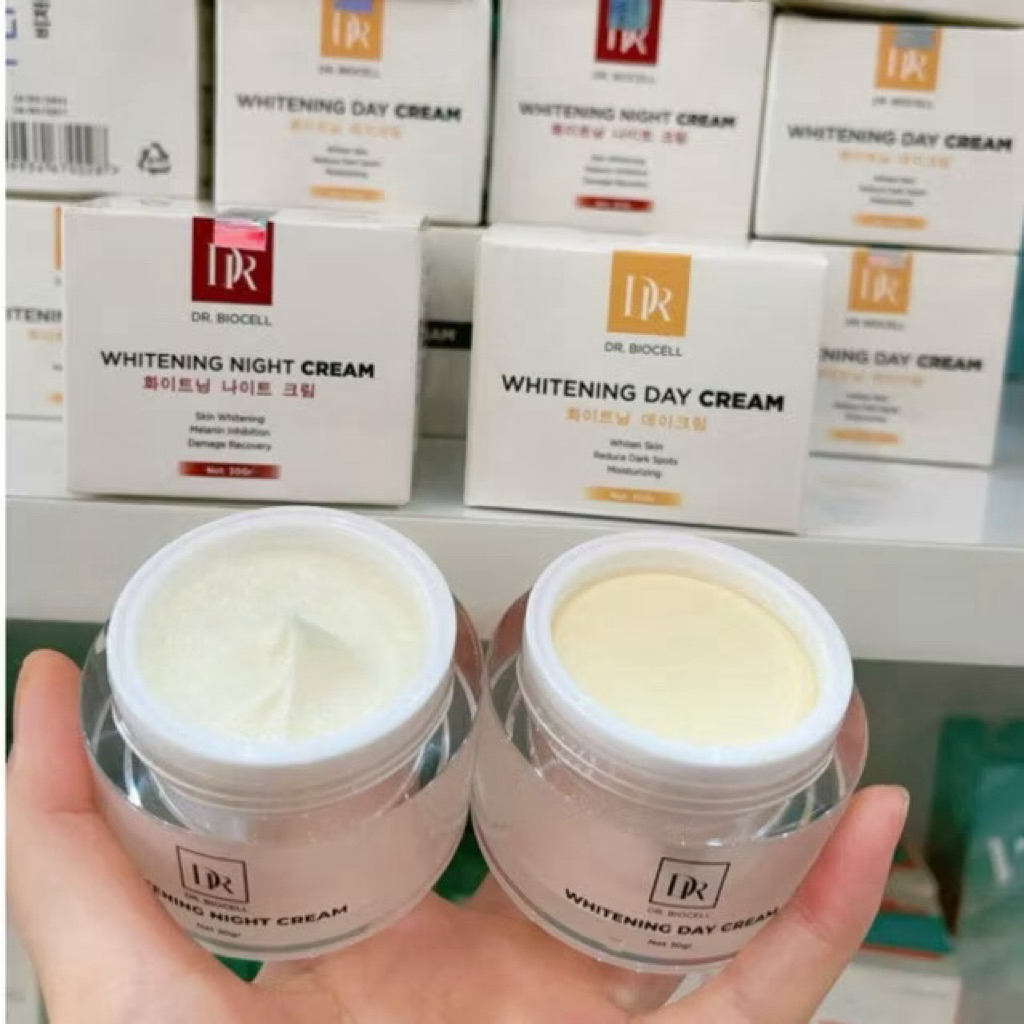 Kem dưỡng da mờ thâm nám Biocell hàng chuẩn công ty