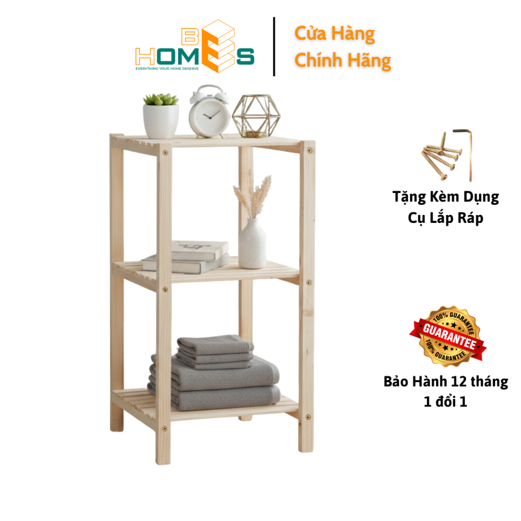 Kệ tab đầu giường Behomes 3 tầng