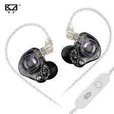 Tai nghe In-ear KZ GALE Có dây, Dynamic Driver 10mm, Chất âm cân bằng, HiFi, Jack 3.5mm. BH 12 tháng