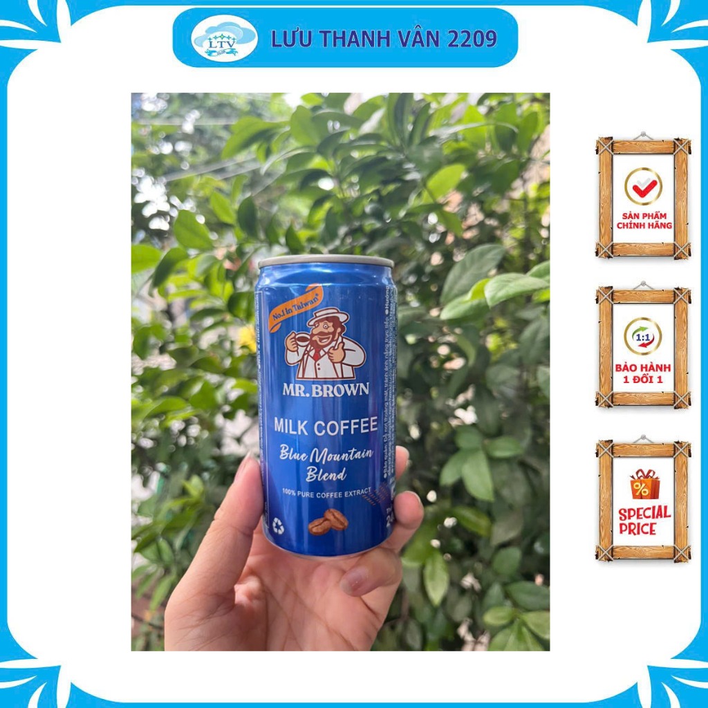 Cà phê Blue Mountain Blend Mr.Brown 240ml