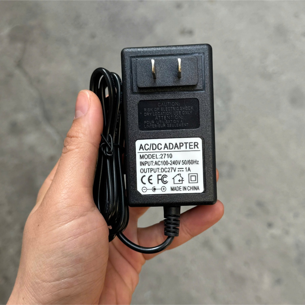 Adapter nguồn 27v 1a loại tốt