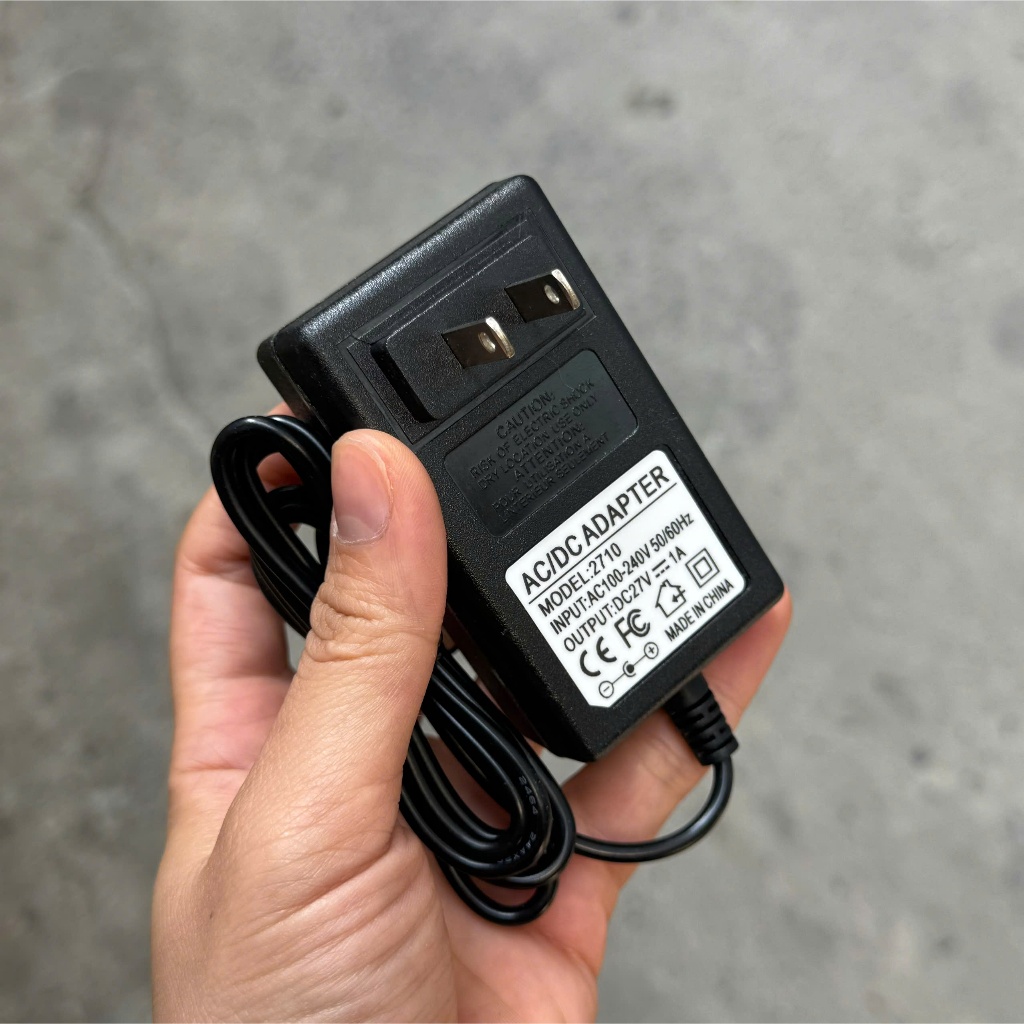 Sạc 27v cho robot hút bụi lau nhà thông minh