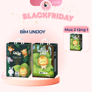   DEAL 2 TẶNG 1 NGÀY   Bỉm Unijoy Oxygen Đêm và Unijoy Skin Care ngày cho bé - Mẹ Rofi 