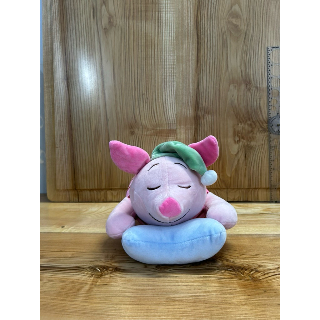 Gấu bông Heo hồng Piglet bạn Pooh nằm ngủ gật