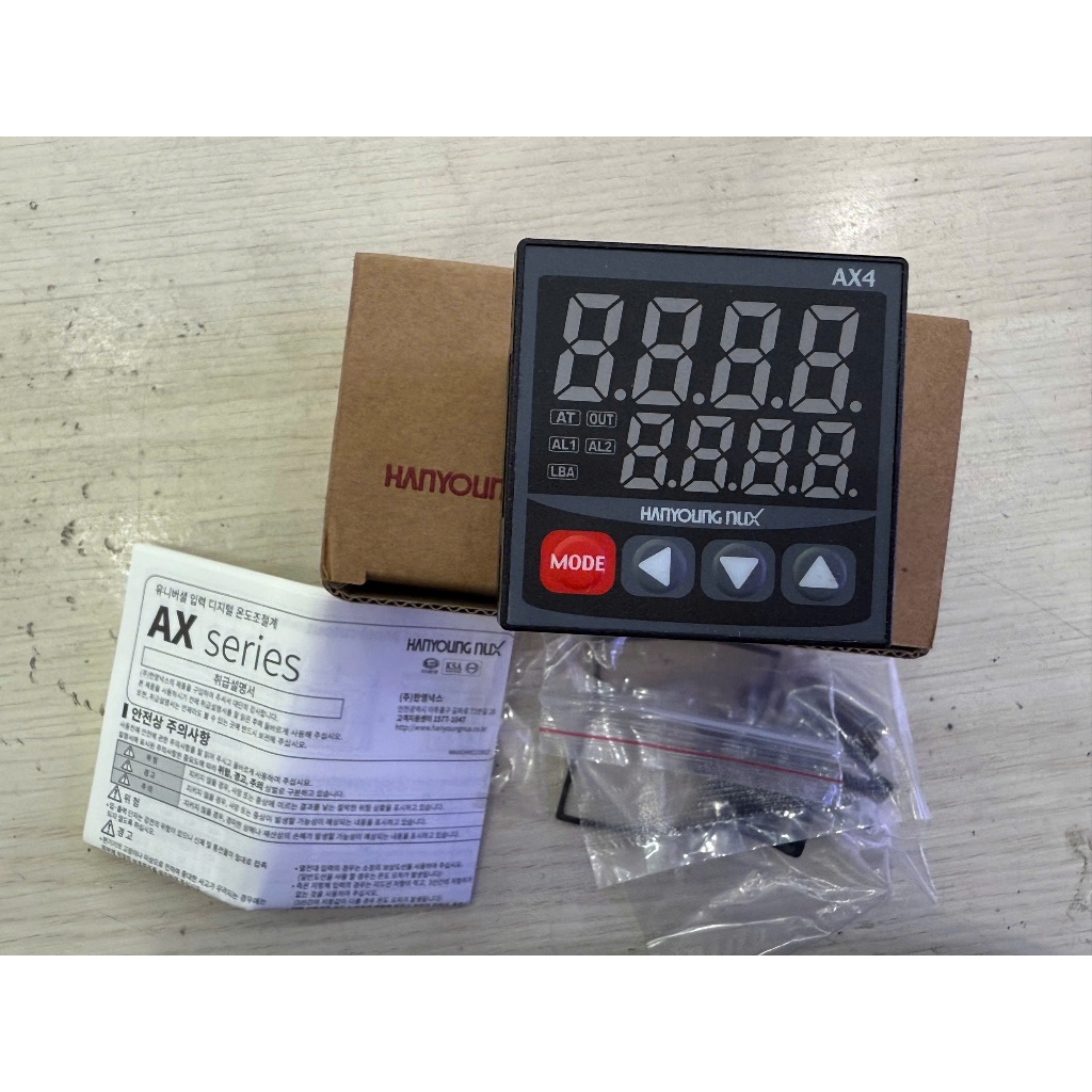 Đồng hồ điều khiển nhiệt độ AX4-1A