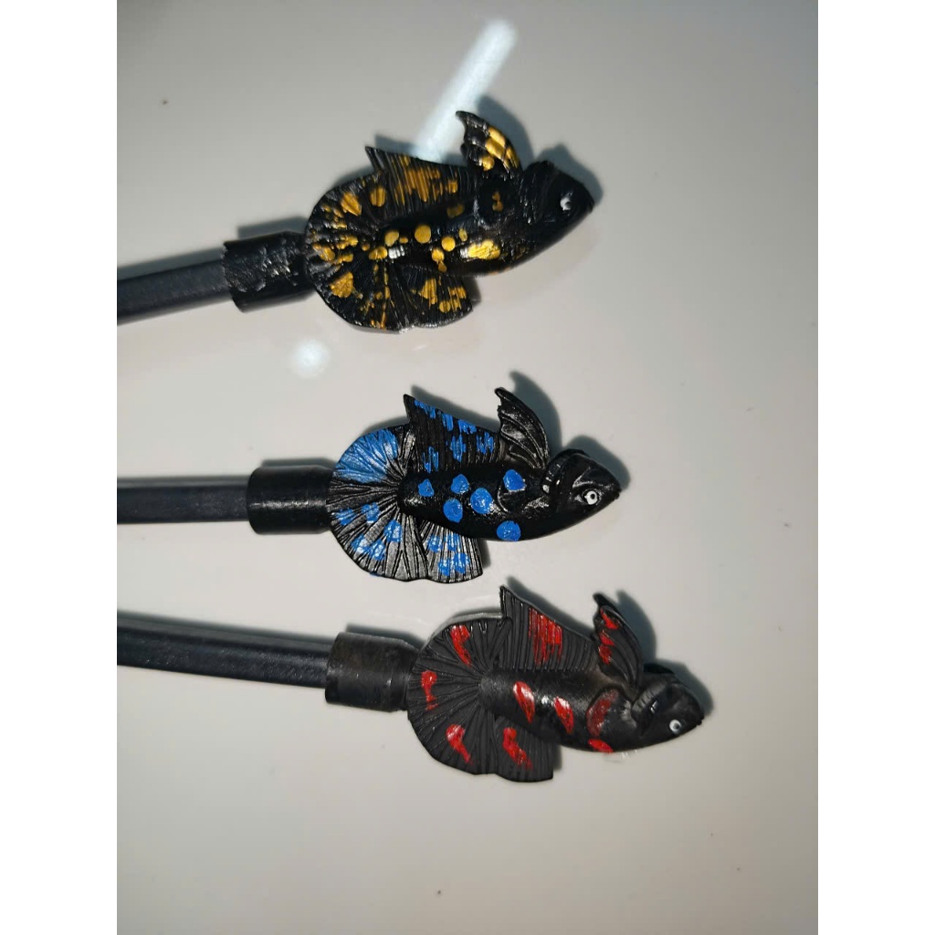 🐟🐟CÂY KÈ CÁ LÓC & KÈ CÁ BETTA  – DỤNG CỤ HUẤN LUYỆN GIÚP CÁ KHỎE SUNG & ĐẸP HƠN🐟🐟