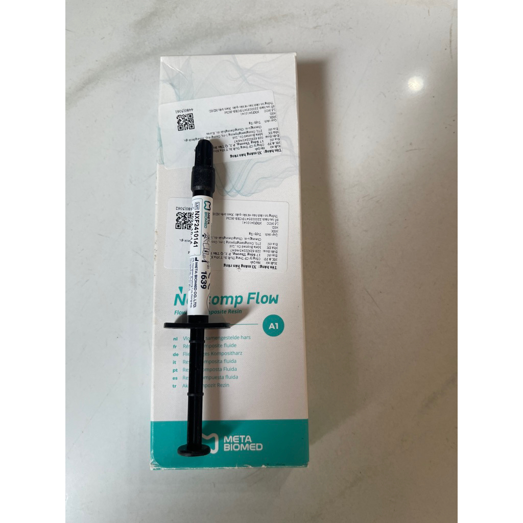 COMPOSITE LỎNG NEXCOMP FLOW ( Com lỏng phủ cùi)