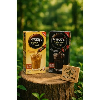 Nước cốt cà phê cafe sữa, cafe đen Nescafe