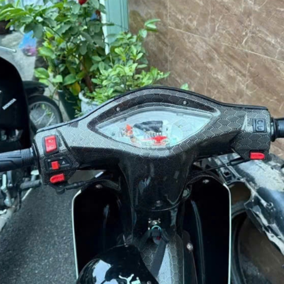 Bộ nút công tắc đỏ hazza cho Wave 50-100-Rs hàng in chìm chất lượng