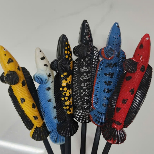 🐟🐟CÂY KÈ CÁ DỤNG CỤ HUẤN LUYỆN GIÚP CÁ SUNG VÀ KHỎE (CÂY KÈ CÁ BETTA / CÁ LÓC)