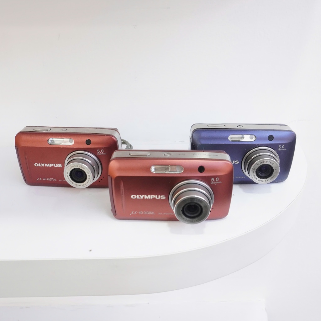 MÁY ẢNH OLYMPUS MJU 40