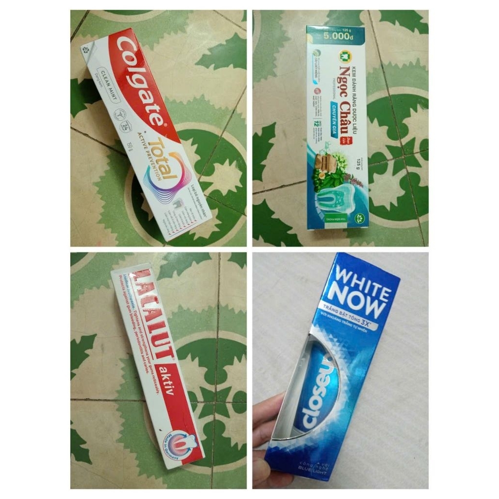 KĐR CLOSEUP / NC SÚC MIỆNG / TONER / BODY/ KEM LÓT 2IN1 DR LEO