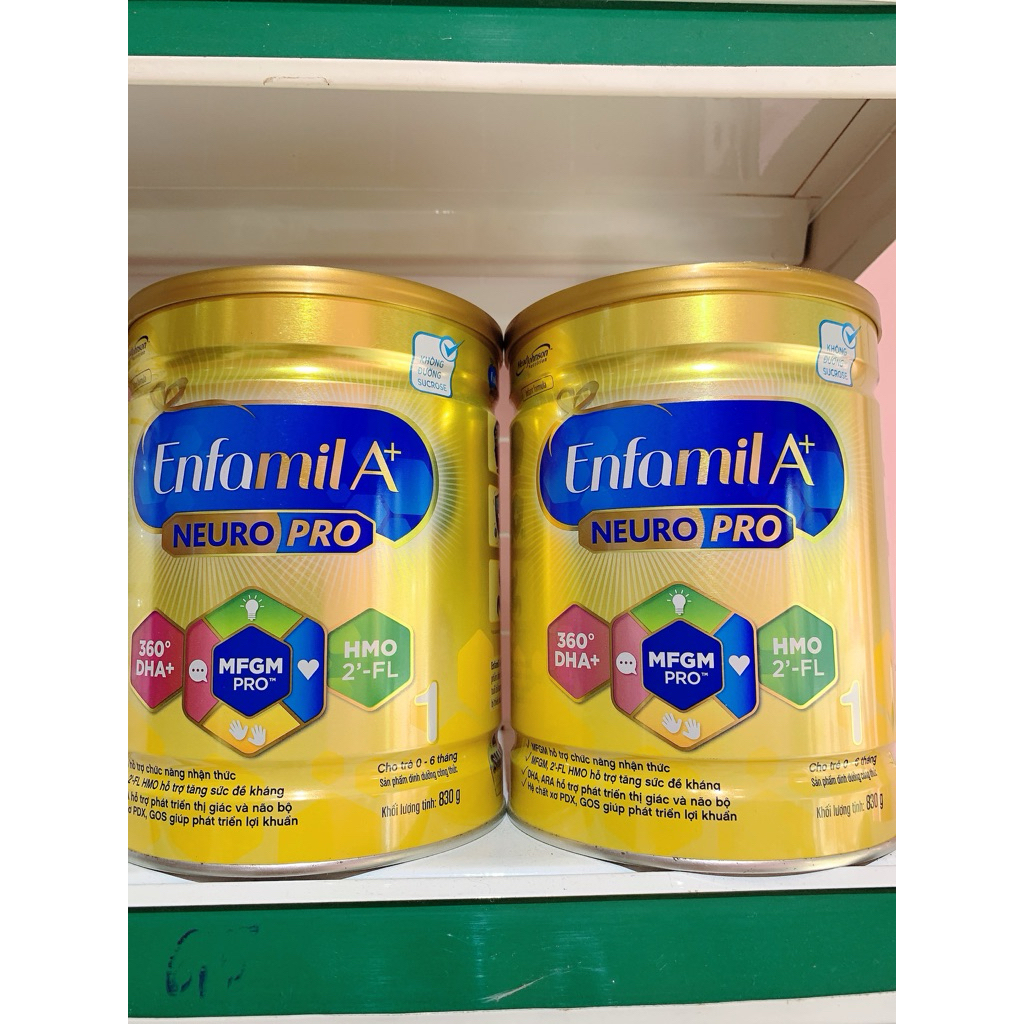 Sữa bột Enfamil 1 A+  - 830g