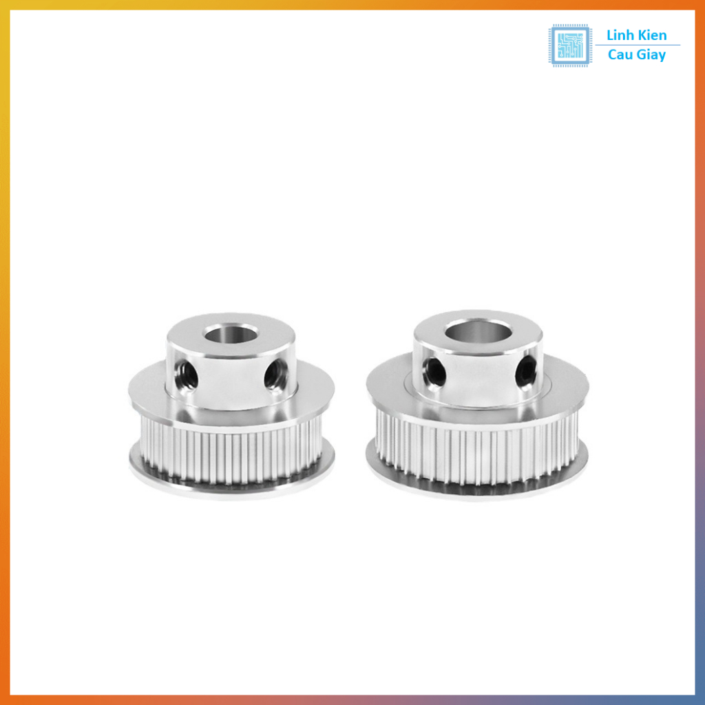 Puly GT2 40 răng rộng 6mm