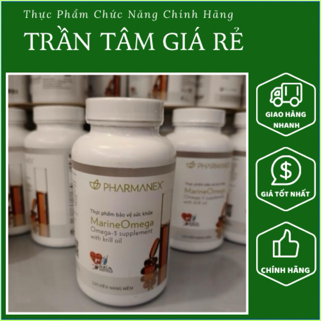 [HCM] Tem tiếng Việt - Viên uống Omega 3 Nuskin - 120 viên