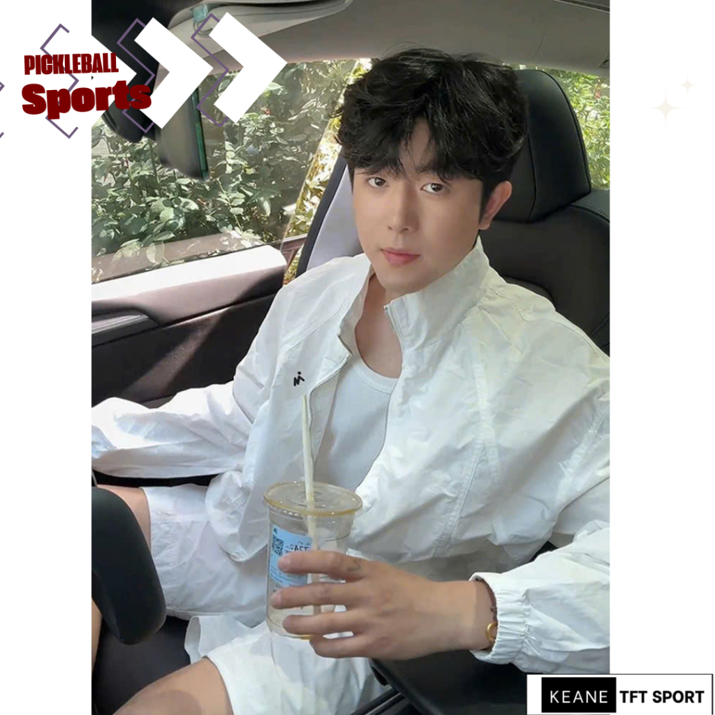 Bộ thể thao chất liệu gió 𝐊𝐞𝐚𝐧𝐞 𝐓𝐅𝐓 𝐒𝐩𝐨𝐫𝐭  Pickleball phù hợp cho mùa thu đông 2025
