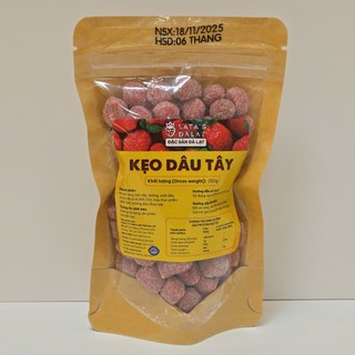 Kẹo Dâu Tây - Đặc Sản Đà Lạt