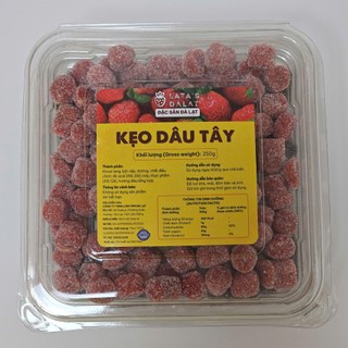 Kẹo Dâu Tây - Đặc Sản Đà Lạt