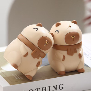 Hộp đựng tăm hình Capybara siêu dễ thương
