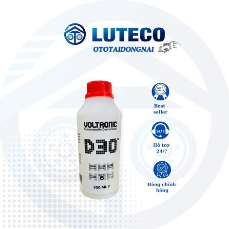 D30 Voltronic Vệ Sinh Bầu Lọc Khí Thải 500ML