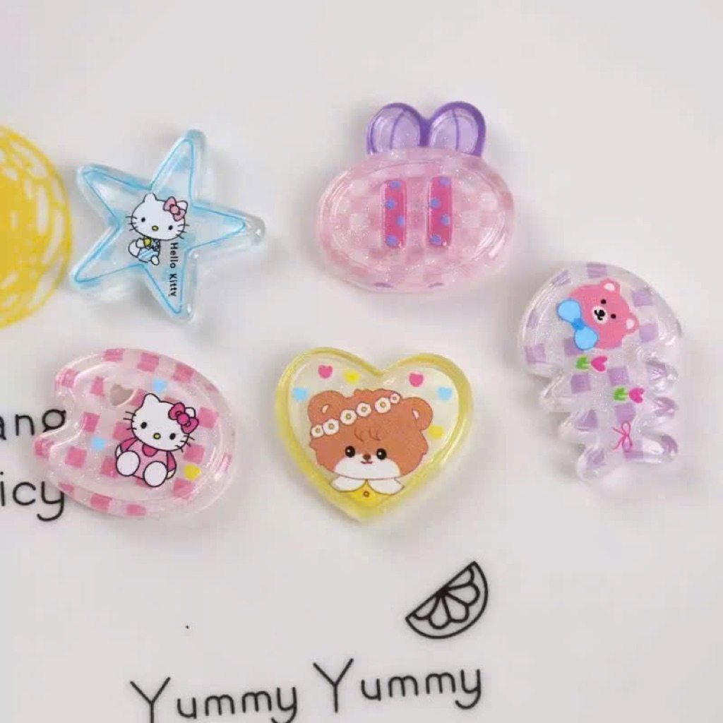 set 5 charrm caro Kiity kute