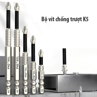 MŨI VÍT PH2 CHỐNG TRƯỢT K5 TỪ TÍNH MẠNH 6-9-15CM