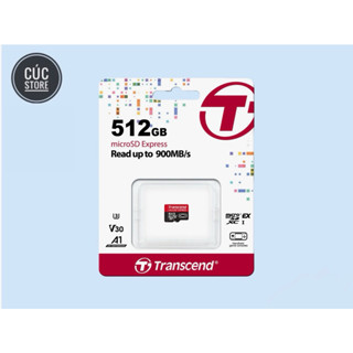  Thẻ nhớ MicroSD Express   Transcend dành cho máy Nintendo Switch 2 dung lượng 512GB 
