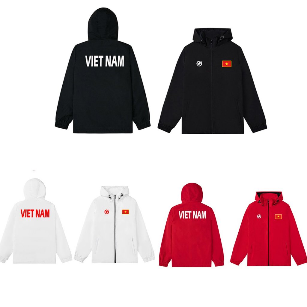 Áo Khoác Gió Hai Lớp Đội Tuyển VIỆT NAM 2024 - 2025