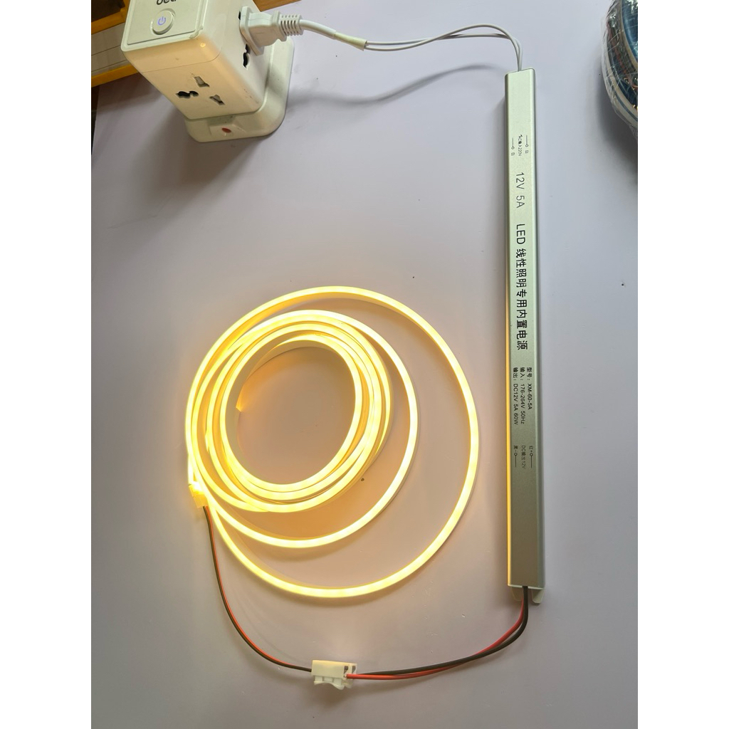 [COMBO] LED DẺO SILICON 12V – DÙNG NGAY (dài 5m)