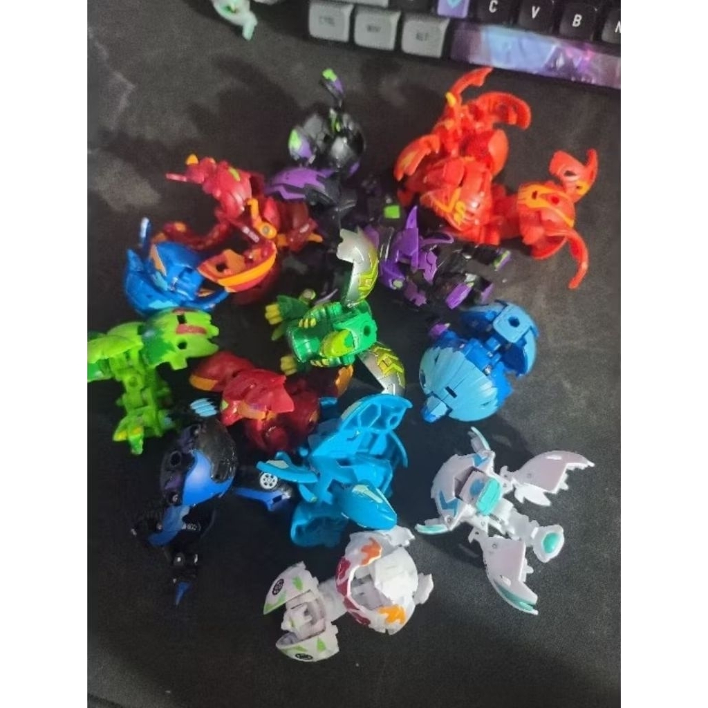 Bakugan gen 2 đồng giá 155k