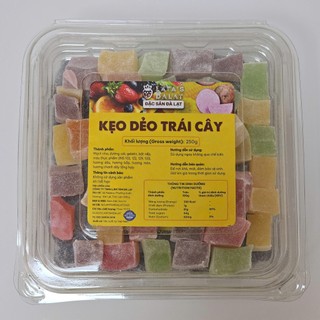 Kẹo Dẻo Trái Cây - Đặc Sản Đà Lạt
