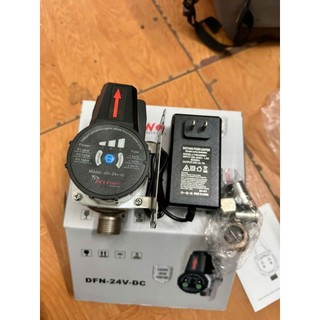    bản nâng cấp   Máy bơm biến tần mini 24 v DeLFINO 150w   máy chạy êm .dùng cho 2.3 phòng vệ sinh 