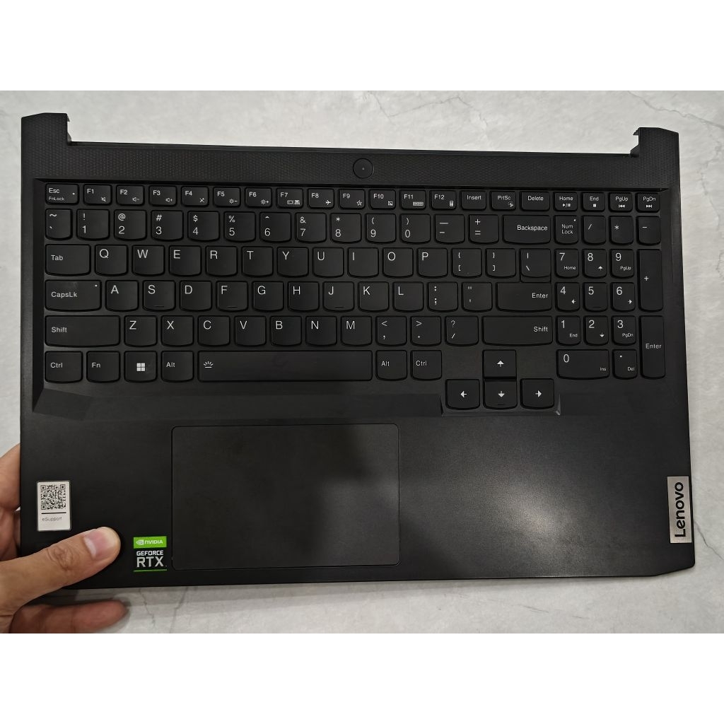 Mặt C kèm bàn phím, touchpad cho Lenovo Ideapad Gaming 3 15ACH6