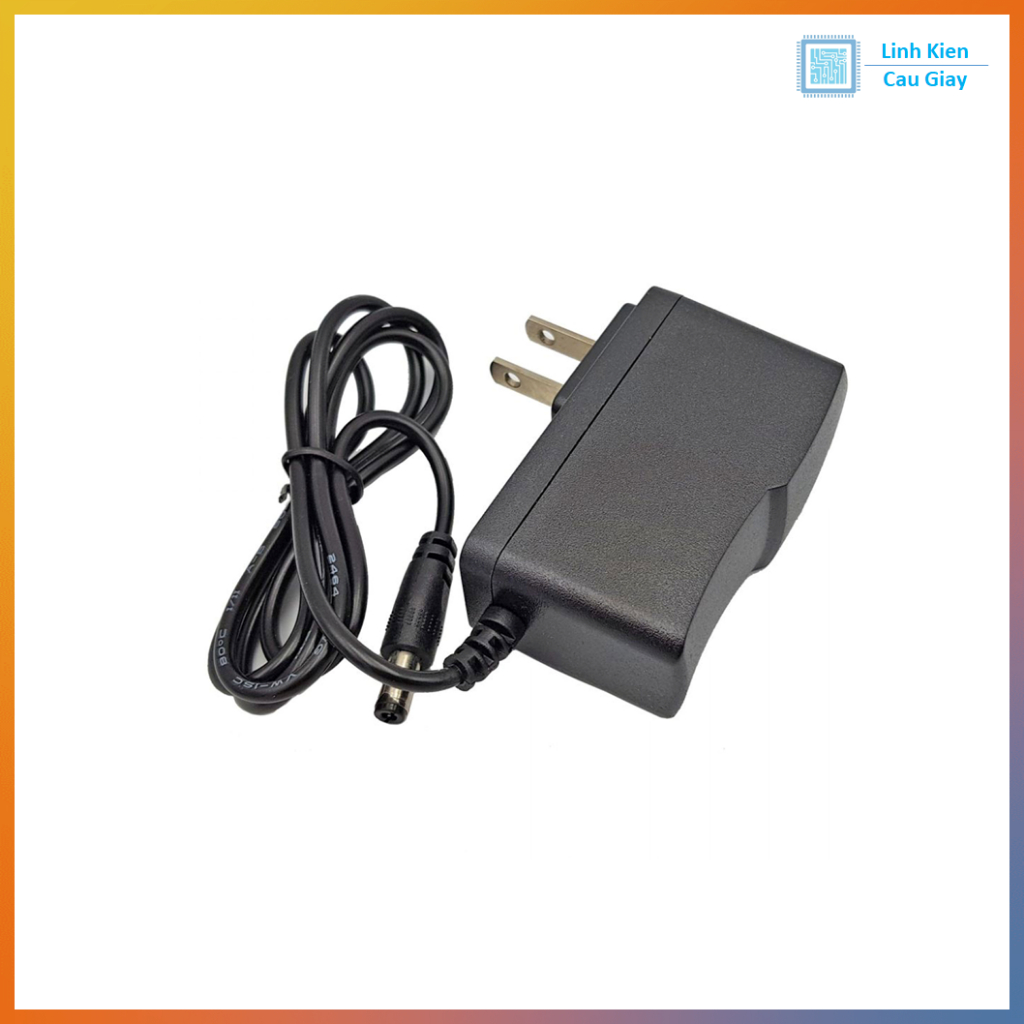 Nguồn Adapter 5V 1/2A đầu ra Jack DC 5.5*2.5mm
