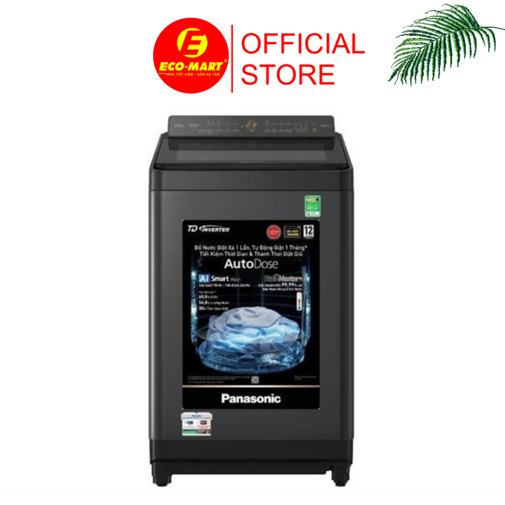 NA-FD115W3BV Máy giặt Panasonic Inverter 11.5 kg NA-FD115W3BV