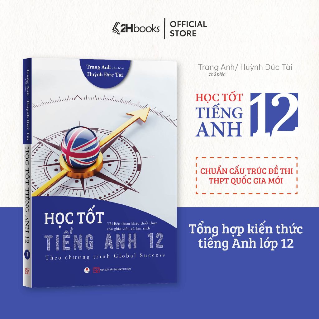 Sách Học tốt Tiếng Anh 12 theo chương trình Global Success, sách học tiếng anh, học tiếng anh