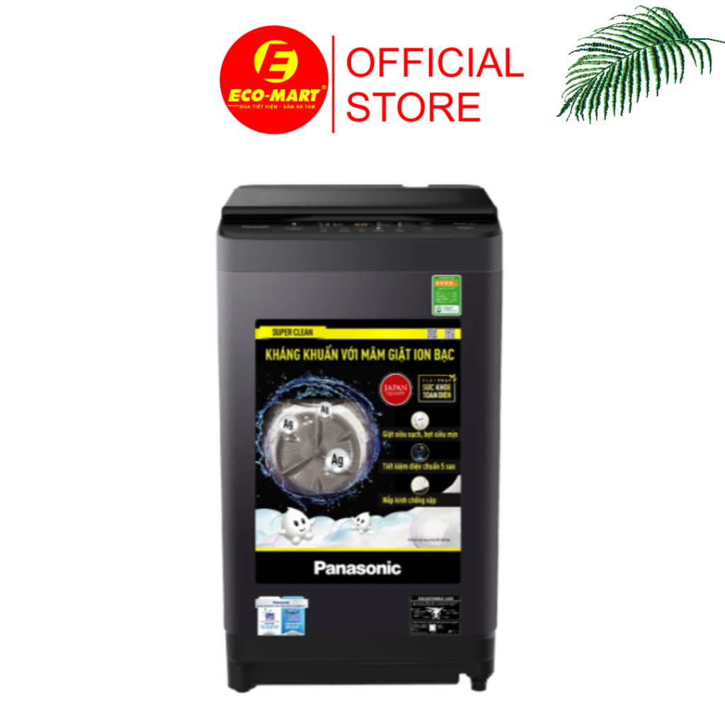 NA-F10S10BRV Máy giặt Panasonic cửa trên 10 kg NA-F10S10BRV