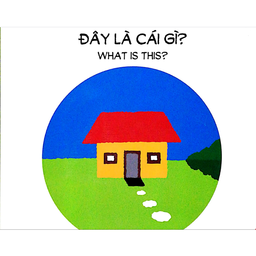 Sách Ehon Nhật Bản - Kururinpa 2: Đây Là Cái Gì? - What Is This? (Từ 3 - 8 Tuổi)
