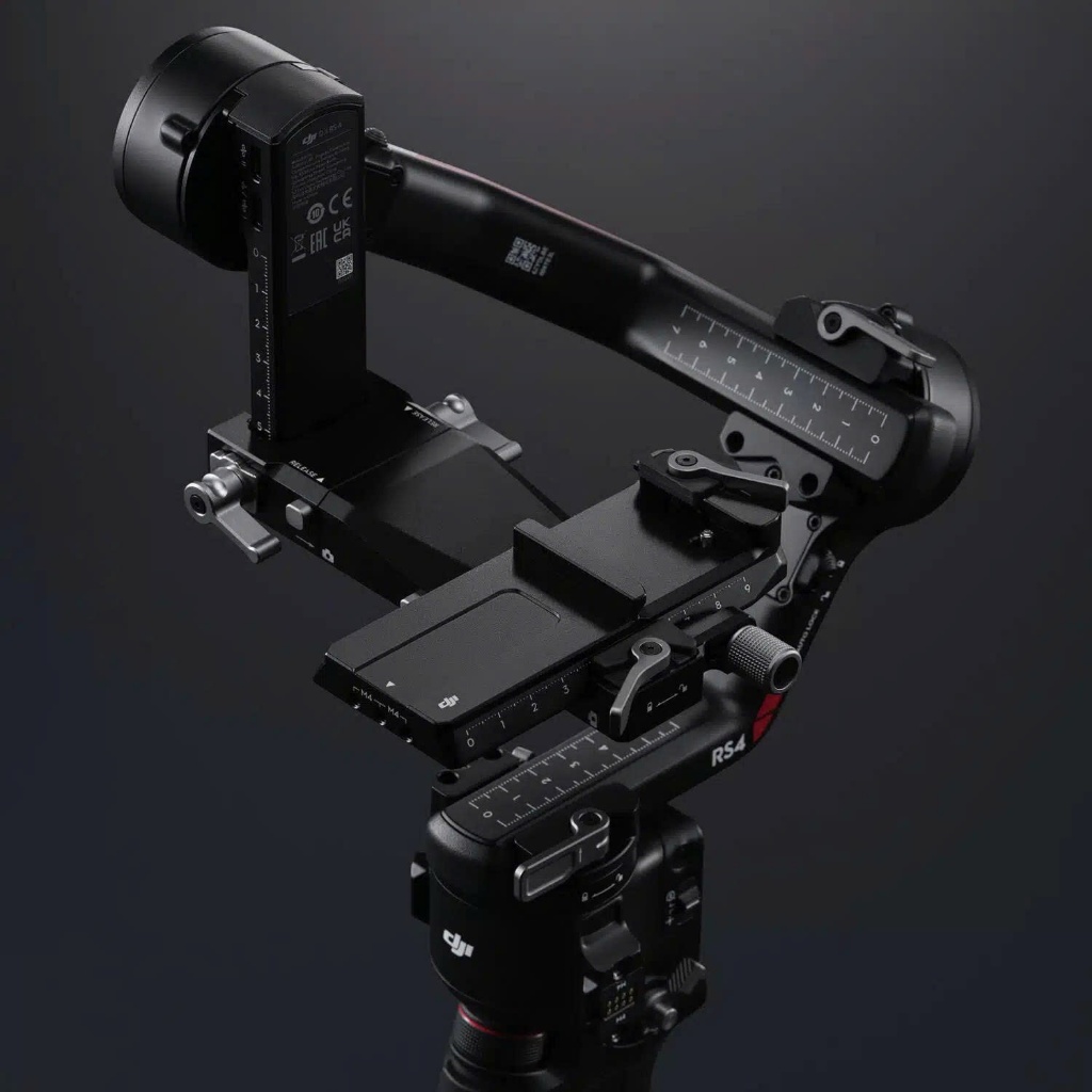 Phụ kiện DJI RS Lower Quick-Release Plate (2024)