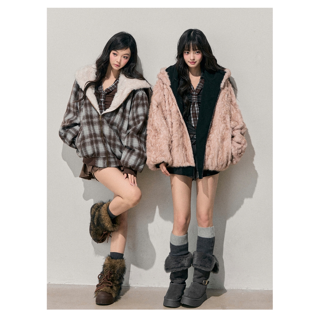 [Vui lòng nhắn tin shop trước khi đặt đơn] ÁO KHOÁC 2 MẶT PRIDE AND PREJUDICE SHAOYEYAN 6655