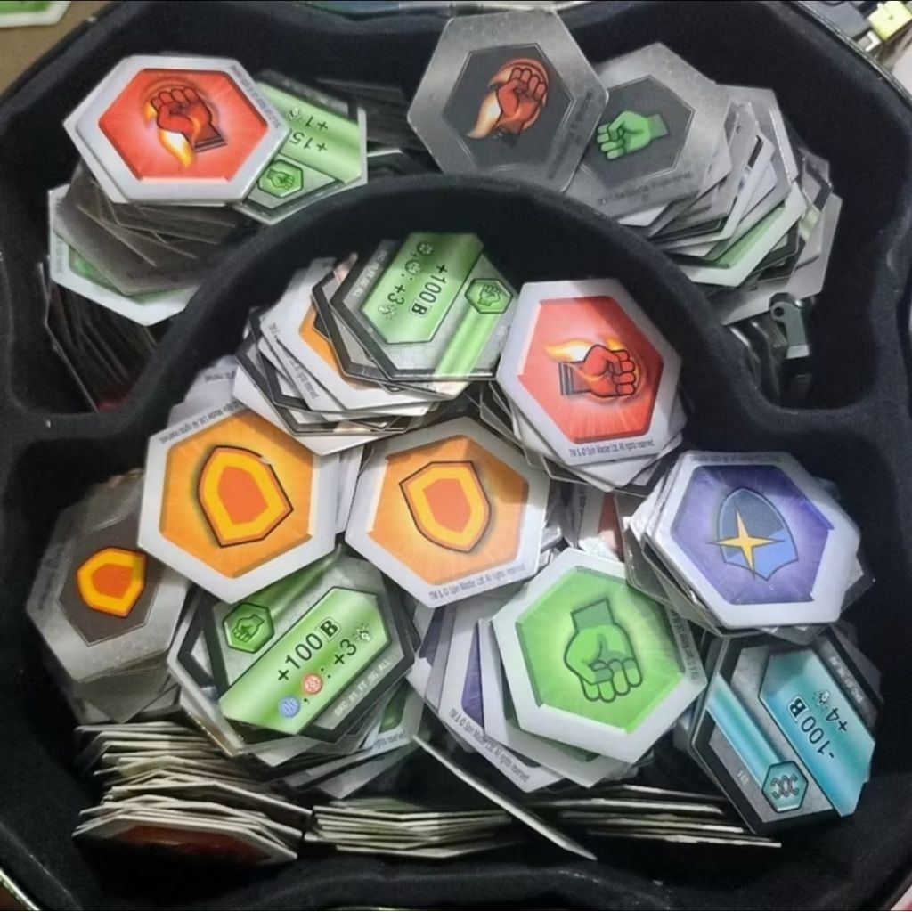 thẻ core Bakugan Gen 2