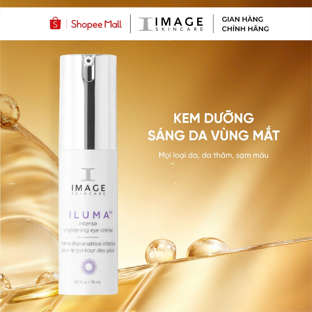 Kem dưỡng mắt IMAGE ILUMA Intense Brightening Eye Creme - 15ml