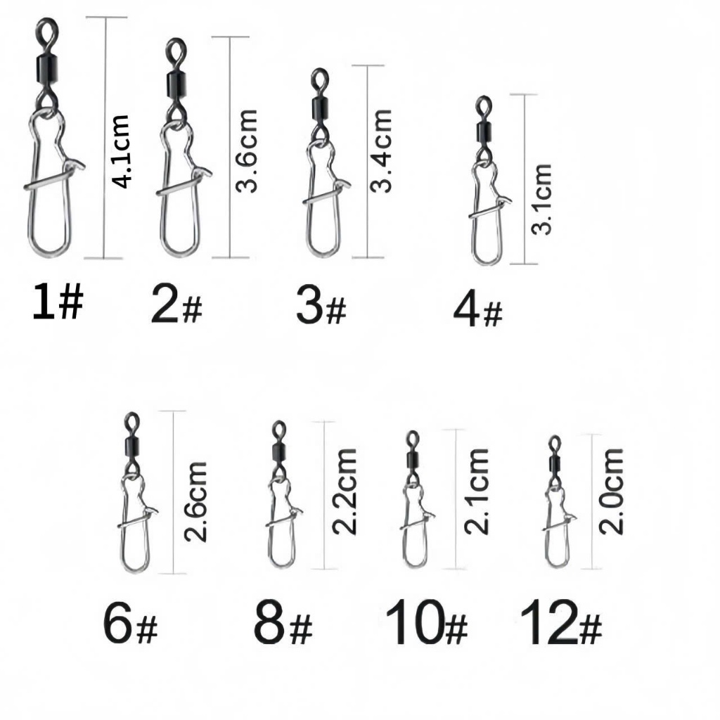 [ Khoá Link U ] Khoá Link Chữ U, Khoá Link Câu Lure Móc Mồi Giả - PKKL011