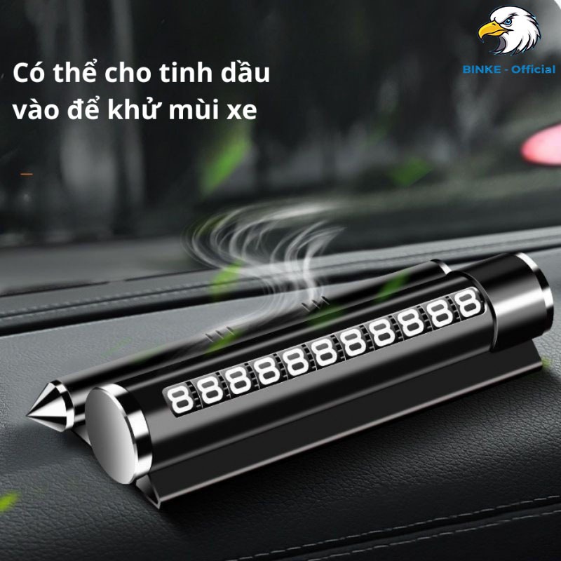 Bảng Ghi Số khẩn cấp Hợp Kim Cao Cấp BINKE