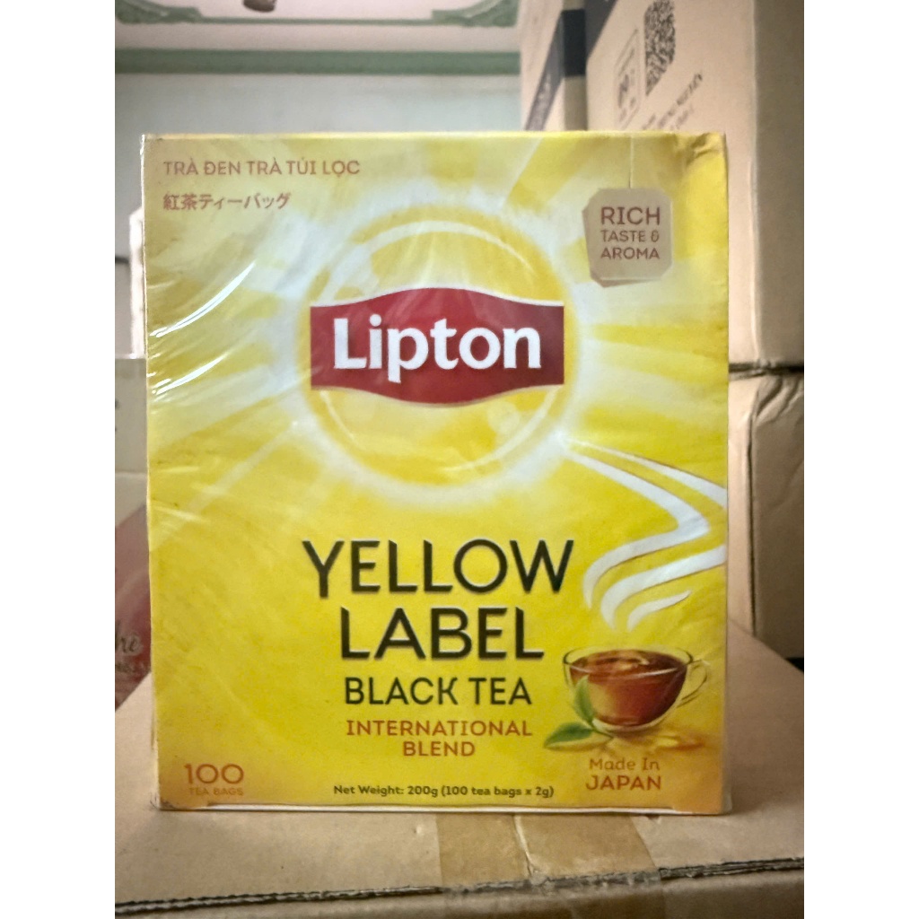 Trà Lipton Túi Lọc Hộp 100 gói